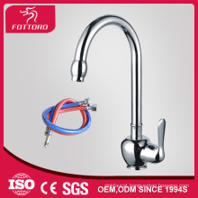 Long swan neck bathroom water tap mixer MK25306